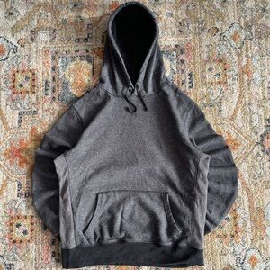 J. Crew Charcoal Hoodie